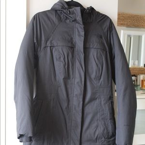 The North Face Arctic Down Parka, S, Black